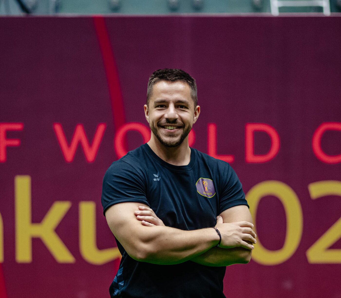 Tomáš Sýkora na mistrovství světa v malém fotbale v Baku 2025